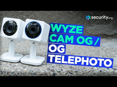 Wyze Cam OG / Wyze Cam Telephoto: Two Different Views!