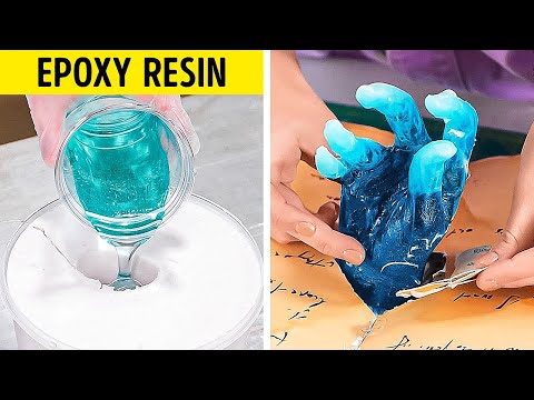 Colorful Epoxy Resin DIY ideas you will love