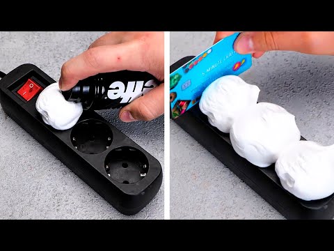 Brilliant hacks for different household situations!