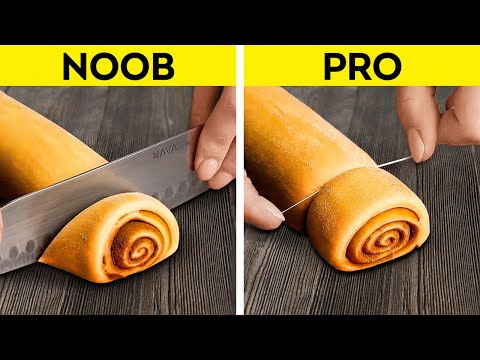 Pastries Ideas and Dough hacks you can bake at home