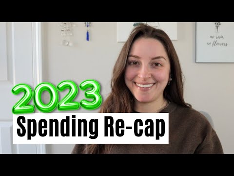 2023 Spending Re-Cap | How I Spend My Money as a 30 Year Old in Georgia