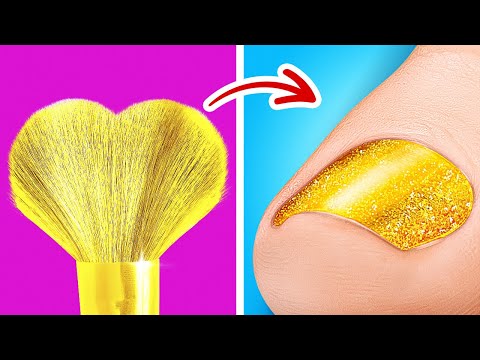 Brilliant Manicure And Pedicure Hacks You'll Love