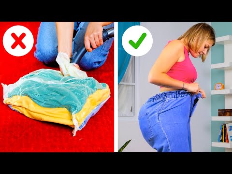Cool packing hacks and tips for your next travel