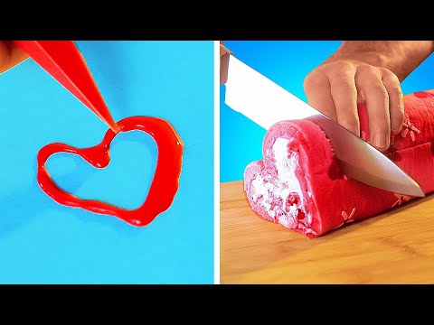 Simple tasty Recipes and Useful kitchen hacks