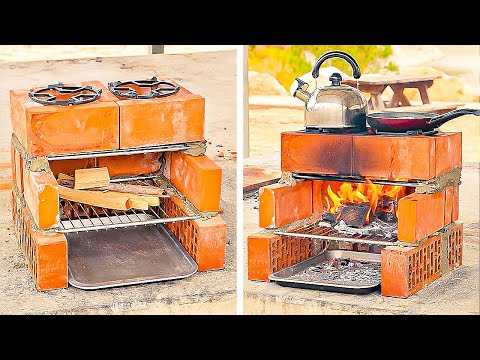 DIY oven Projects you can Build everywhere