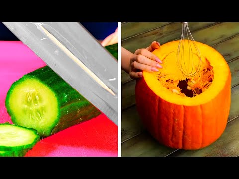 Genius Hacks For Peeling And Cutting Vegetables And Fruits