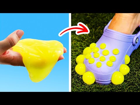 Awesome Shoe Designs And Feet Hacks You Have To Try!