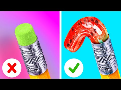 Cool School Crafts And Clever School Hacks