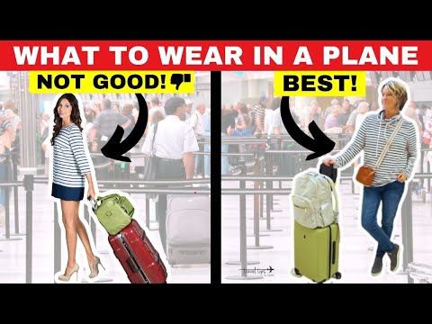 5 Travel Outfits to Never Wear in the Airplane and What TO WEAR Instead