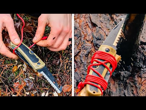 Best Surviving hacks for hot and cold forest