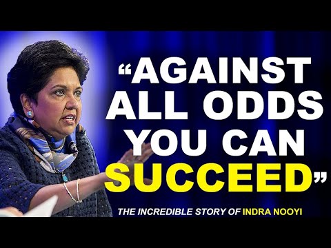 Defying The Odds | Unleashing The Power Within – Indra Nooyi's Inspirational Speech