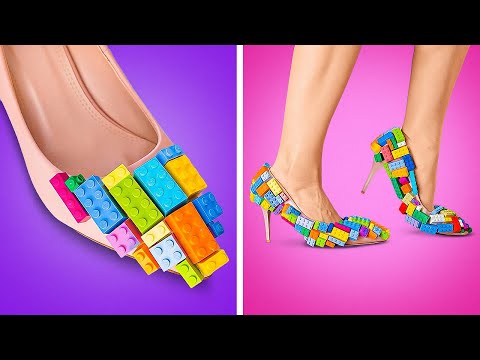 Nice High heels and Shoes hacks to Make them Custom