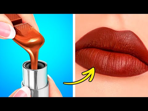 Cool DIY Cosmetic Products And Beauty Hacks