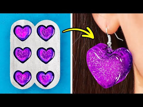 Live! 3D pen VS Glue VS Clay. Fantastic DIY's for you. Jewelry, Accessories, Decor things