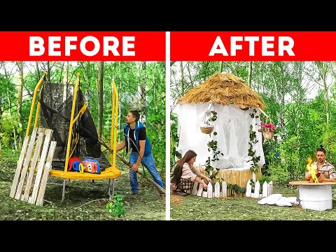 Cozy Eco Gazebo projects for your evenings with loved ones