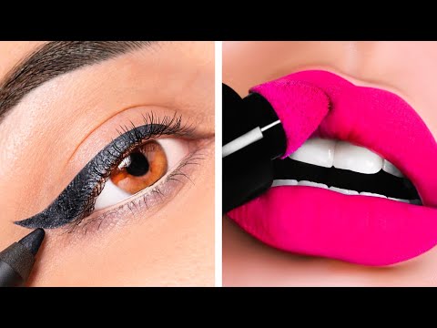Makeup Hacks And Tips for a Flawless Look 💄🤩