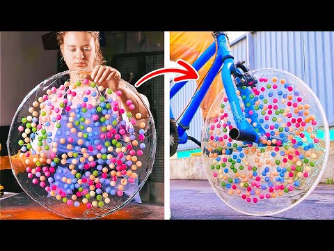 Crazy Epoxy Resin projects. Try them right now!