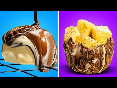 Impressive homemade Dessert recipes and Cake decorations
