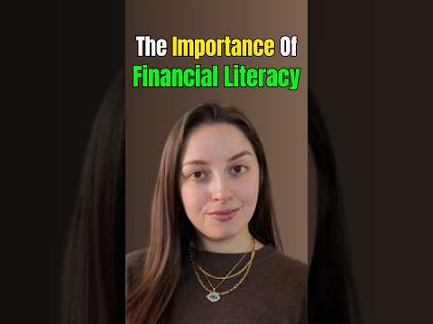 The Importance of #FinancialLiteracy