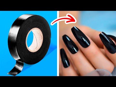 Cool  Manicure Hacks And Nail Designs