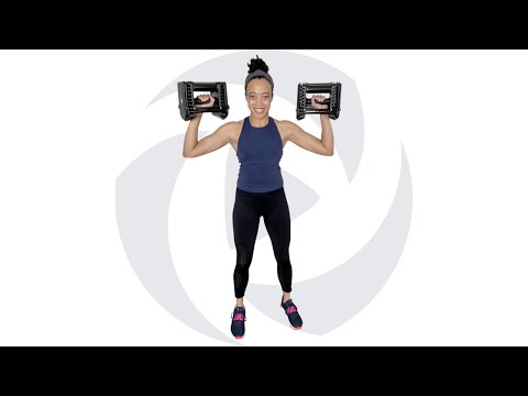 2 Week Challenge Day 2: Upper Body Strength and Core Workout: Includes Modifications & Progressions