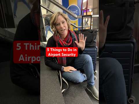 Airport Security Travel Tips #tsatips