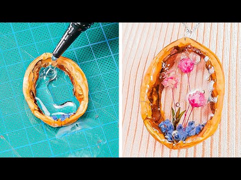 Cute Jewelry ideas with simple materials