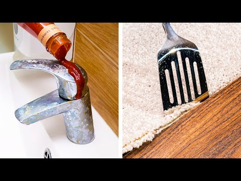 Smart organization tips and cleaning hacks
