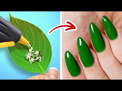 Amazing Hacks for Stunning Nail Design and Perfect Pedicure 💅