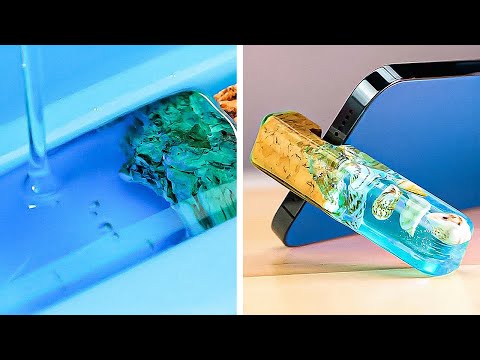 Epoxy Resin VS Polymer Clay. Cute crafts for everyone