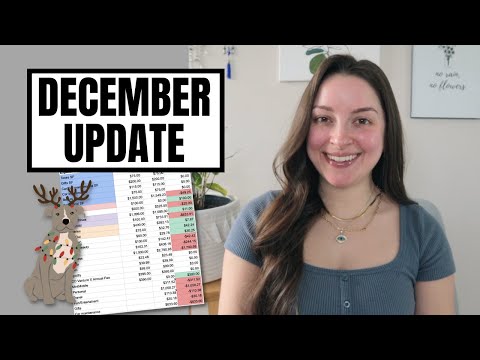 December 2023 Finance Update | Spending, Net Worth, Goal Updates | High Spend Month!