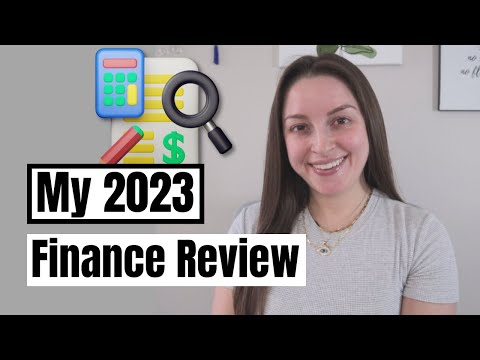 My 2023 Finance Review | DEBT, INCOME, INVESTMENTS, NET WORTH