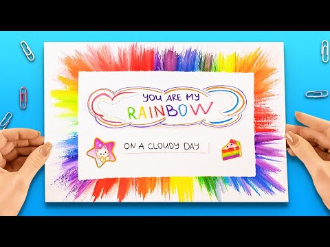 Bright Paper card ideas for different Holidays and your loved ones