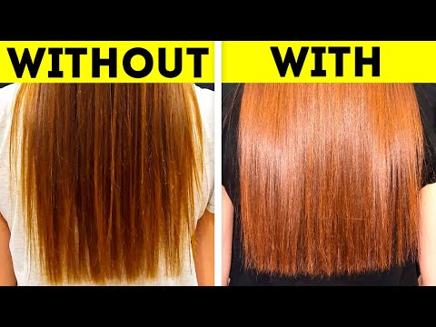 Cool Hacks To Transform Your Hair in 5 Minutes