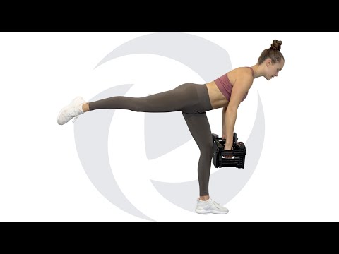 2 Week Challenge Day 1: Lower Body Strength with HIIT Cardio (with Low Impact Mods)