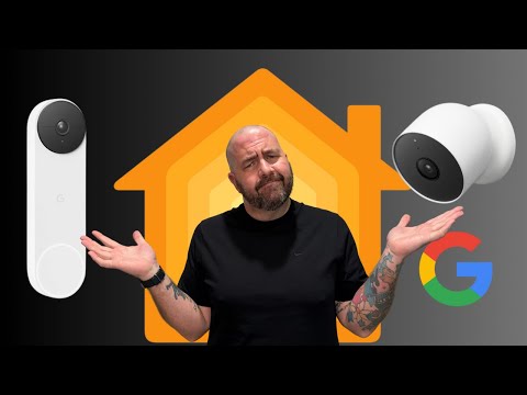 Using Google Nest Cameras with Apple Home in 2024…Pros & Cons