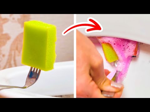 Cleaning Hacks: Simple Solutions for Everyone! 🏡💫