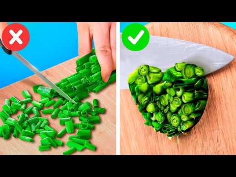 Clever Hacks To Peel And Slice Fruits And Veggies