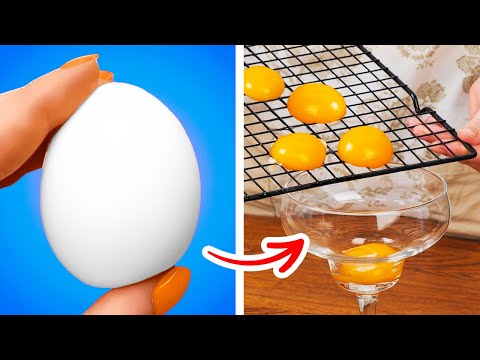 Delicious Food Ideas With Eggs