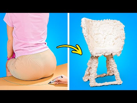 DIY cheap Decorations and Furniture ideas for your Interior