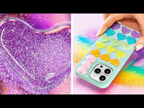 Popular Glue gun crafts you should see. School supplies and cool DIY's
