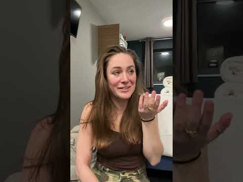 cooking in a hotel room?! 🐟👀