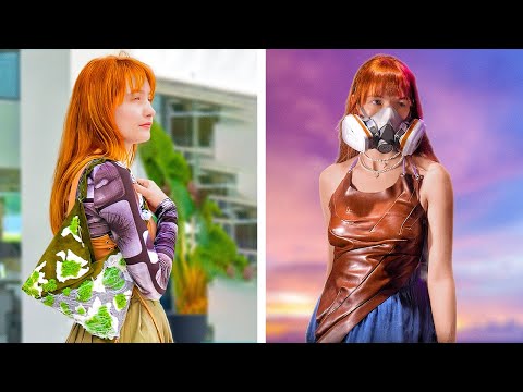 Eco-friendly Leather crafts. How to create bag and clothes from plants