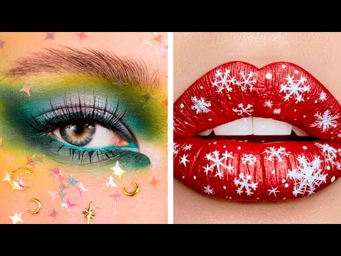 HOW TO PREPARE FOR NEW YEAR PARTY. Makeup Hacks