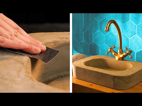 Fascinating Cement crafts with minimal cost