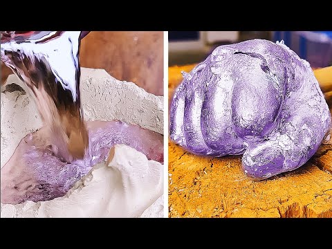 Melt metal and create Cool wonderful crafts