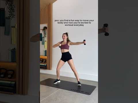 pov: you’re actually excited to workout because you found THIS #shorts