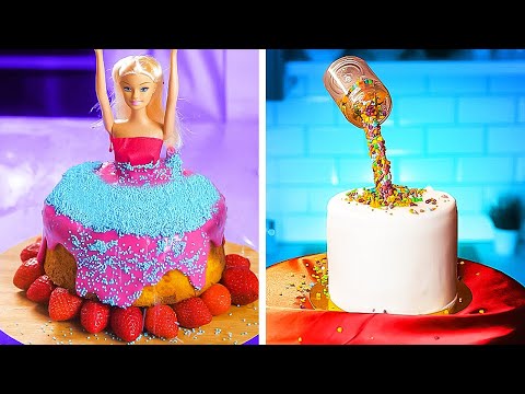 Desserts! Mesmerizing Cake decorations and Sweets ideas