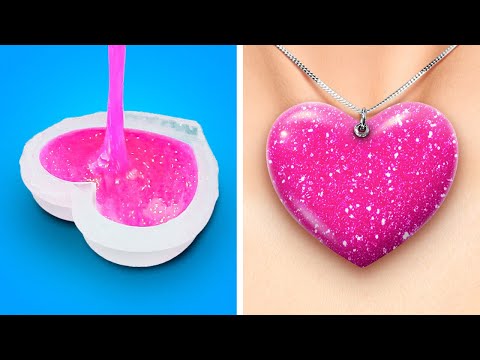 Popular Glue gun VS Epoxy Resin Crafts. Adorable ideas for you