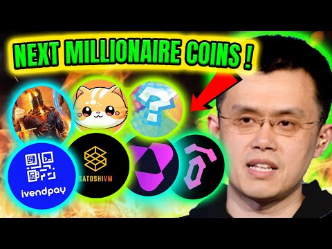 TOP 7 CRYPTO COINS THAT WILL MAKE MILLIONAIRES IN 2024! 🤑 SUPER URGENT! 💎 Watch Now! 🔥